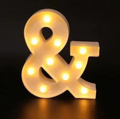 LED Alphabet Letters Zendrop