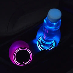 LED Car Cup Coaster ZENDROP