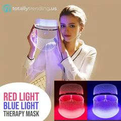 LED Photon Light Therapy Facial Mask Buyers Bargain Club