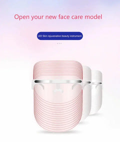 LED Photon Light Therapy Facial Mask Buyers Bargain Club