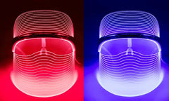 LED Photon Light Therapy Facial Mask Buyers Bargain Club