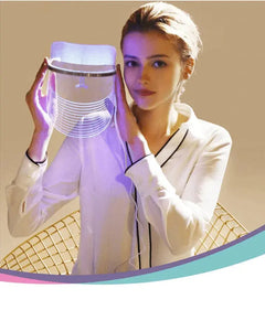 LED Photon Light Therapy Facial Mask Buyers Bargain Club