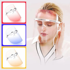 LED Photon Light Therapy Facial Mask Buyers Bargain Club