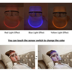 LED Photon Light Therapy Facial Mask Buyers Bargain Club