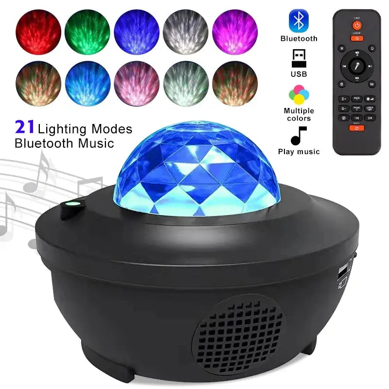 LED Star Galaxy Projector Lamp Buyers Bargain Club