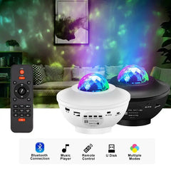 LED Star Galaxy Projector Lamp Buyers Bargain Club