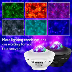 LED Star Galaxy Projector Lamp Buyers Bargain Club