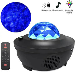 LED Star Galaxy Projector Lamp Buyers Bargain Club