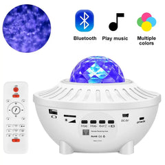 LED Star Galaxy Projector Lamp Buyers Bargain Club