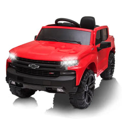 LIcensed Chevy Silverado -12V Kids Ride on Car W/Parents Control Doba