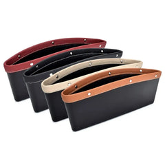 Leather Car Organizer Buyers Bargain Club