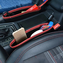 Leather Car Organizer Buyers Bargain Club