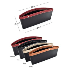 Leather Car Organizer Buyers Bargain Club