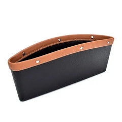 Leather Car Organizer Buyers Bargain Club