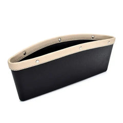 Leather Car Organizer Buyers Bargain Club