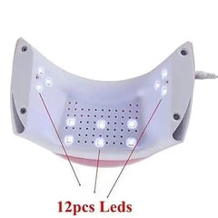 Led Lamp Nail Dryer Buyers Bargain Club