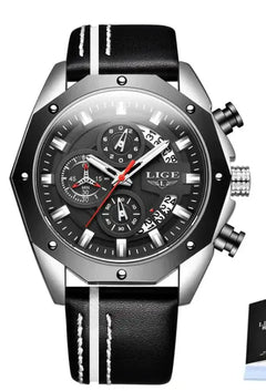 Luxury Silicone Sport Chronograph Watch Zendrop