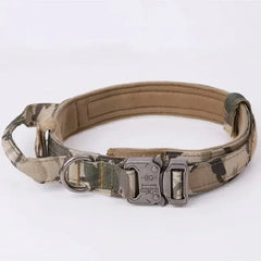 Durable Tactical Dog Collar Leash - Buyers Bargain Club