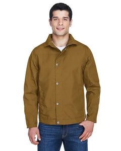 Men's Auxiliary Canvas Work Jacket - Buyers Bargain Club