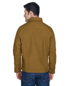 Men's Auxiliary Canvas Work Jacket - Buyers Bargain Club