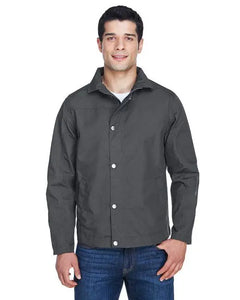 Men's Auxiliary Canvas Work Jacket - Buyers Bargain Club