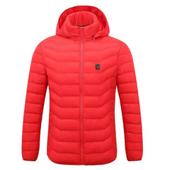 Men's Fleece Waterproof Winter Heated Jackets Buyers Bargain Club