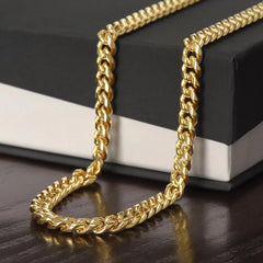 Men's Necklace -Cuban Link Chain ShineOn Fulfillment