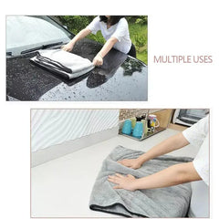 Microfiber Car Wash Towel Buyers Bargain Club