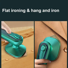 Mini Portable Handheld Steam Iron Zendrop