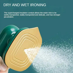 Mini Portable Handheld Steam Iron Zendrop