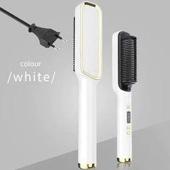 Multifunction Electric Hair Straightening Comb Buyers Bargain Club