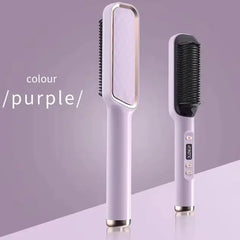 Multifunction Electric Hair Straightening Comb Buyers Bargain Club