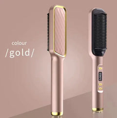 Multifunction Electric Hair Straightening Comb Buyers Bargain Club