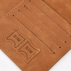 PU Leather Passport and Card Holder Zendrop