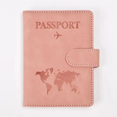 PU Leather Passport and Card Holder Zendrop