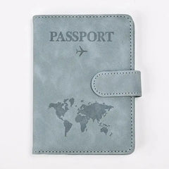 PU Leather Passport and Card Holder Zendrop