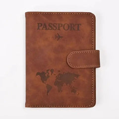 PU Leather Passport and Card Holder Zendrop