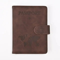 PU Leather Passport and Card Holder Zendrop