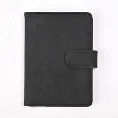 PU Leather Passport and Card Holder Zendrop