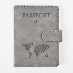 PU Leather Passport and Card Holder Zendrop