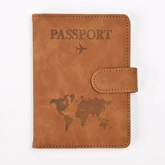 PU Leather Passport and Card Holder Zendrop