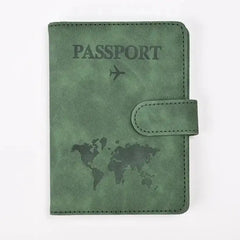 PU Leather Passport and Card Holder Zendrop