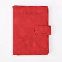 PU Leather Passport and Card Holder Zendrop