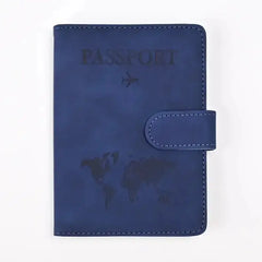 PU Leather Passport and Card Holder Zendrop