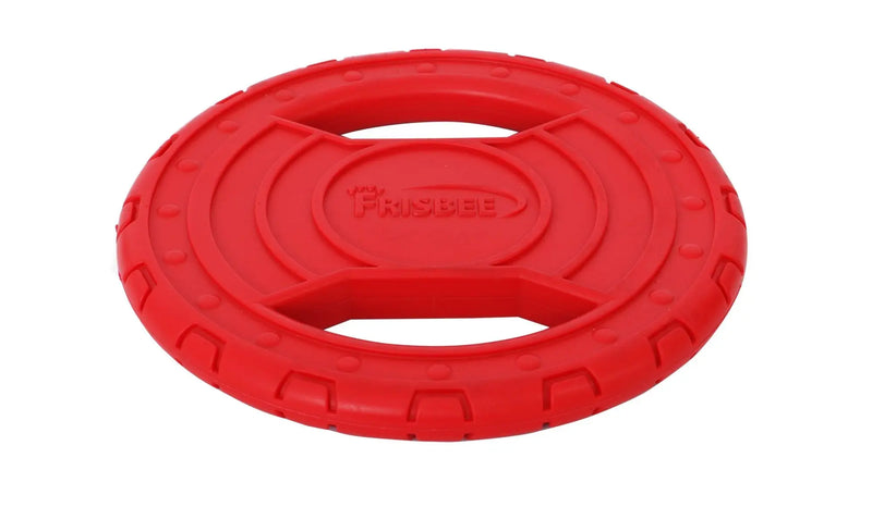 Pet Life Frisbee Durable Chew, Fetch Teether Dog Toy Doba