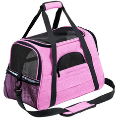 Pet Messenger Carrier Travel Bag Buyers Bargain Club