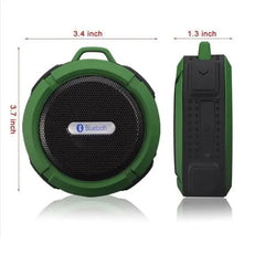 Waterproof Bluetooth Speaker Buyers Bargain Club