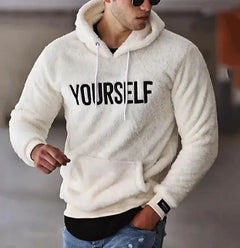 Pocket Long Sleeve Warm Sweatshirt ZENDROP