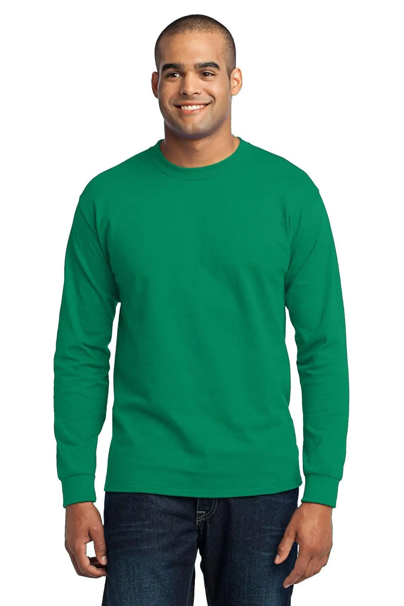 Port & Company Long Sleeve Core Blend Tee PC55LS Doba