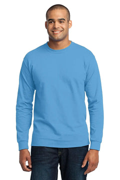 Port & Company Long Sleeve Core Blend Tee PC55LS Doba